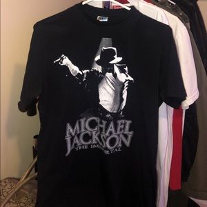 🖤🤍 micheal jackson tshirt 🤍🖤